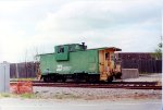 BN Caboose #12606